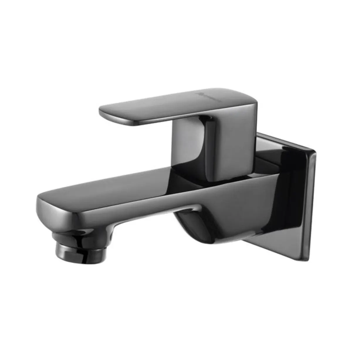 Parryware wc area bib tap quattro T2306A5 T2306A5 Shiny Black - image 1