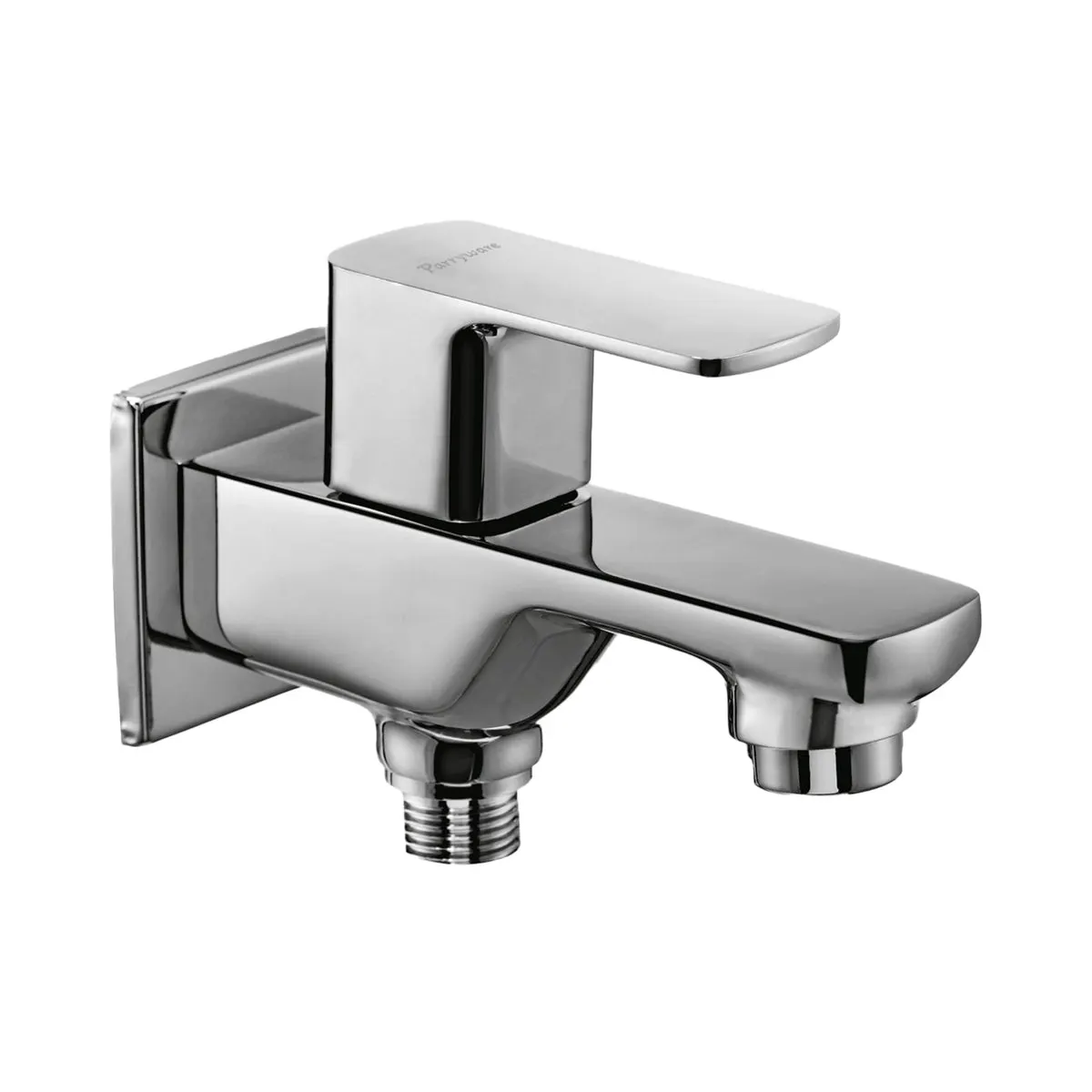 Parryware wc area 2 way bib tap quattro T2334A1 T2334A1 Chrome - image 1